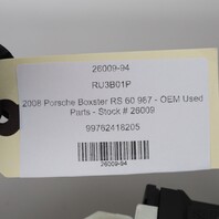 06-12 Porsche 911 Boxster Cayman Right Power Window Motor 99762418205 OEM