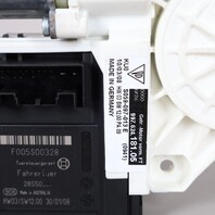 06-12 Porsche 911 Boxster Cayman Left Power Window Motor 99762418105 OEM