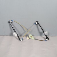 06-12 Porsche 911 987 Boxster Cayman Right Door Window Regulator OEM 98754207602
