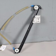 06-12 Porsche 911 987 Boxster Cayman Left Door Window Regulator OEM 98754207502