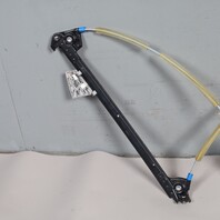 06-12 Porsche 911 987 Boxster Cayman Left Door Window Regulator OEM 98754207502