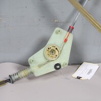 06-12 Porsche 911 987 Boxster Cayman Left Door Window Regulator OEM 98754207502