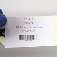 1997-1999 Porsche Boxster 986 Left Door Panel Armrest Lid 98655562100 OEM