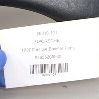 1997-1999 Porsche Boxster 986 Speedometer Cover Trim Leatherette Black OEM