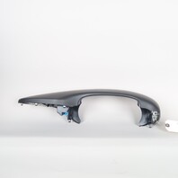 1997-1999 Porsche Boxster 986 Speedometer Cover Trim Leatherette Black OEM