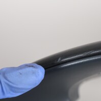 1997-1999 Porsche Boxster 986 Speedometer Cover Trim Leatherette Black OEM