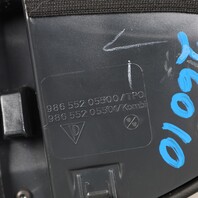 1997-1999 Porsche Boxster 986 Speedometer Cover Trim Leatherette Black OEM