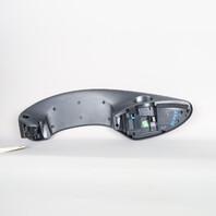 1997-1999 Porsche Boxster 986 Speedometer Cover Trim Leatherette Black OEM