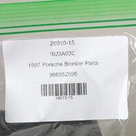 1997-1999 Porsche Boxster 986 Center Console Ashtray Black OEM 99655259500B12