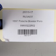 1997-1999 Porsche Boxster 986 Right Dash Air Vent Black OEM 99655222804