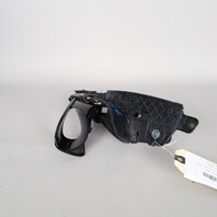 1997-2004 Porsche Boxster 986 left Inside Door Release Handle Black OEM