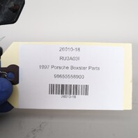 1997-2004 Porsche Boxster 986 left Inside Door Release Handle Black OEM