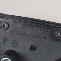 1997-2004 Porsche Boxster 986 left Inside Door Release Handle Black OEM