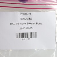 1997 Porsche Boxster Parts
