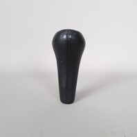 1997-2004 Porsche Boxster 986 Automatic Shift Knob Black / Black OEM