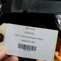 1997-2004 Porsche Boxster Left Rear Fender Liner OEM 98650457300