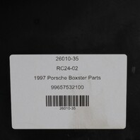 1997-2004 Porsche 911 Boxster Left Radiator Air Duct Shroud OEM 99657532100