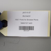 1997-2004 Porsche Boxster 986 Right Standard Seat Switch OEM 99661371400