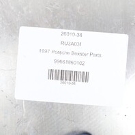 1997 Porsche Boxster 2.5 Engine Computer ECU ECM DME OEM 99661860102