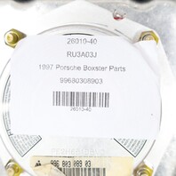 1997-2000 Porsche 911 Boxster 4 Spoke Steering Wheel Airbag Black OEM