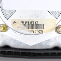 1997-2000 Porsche 911 Boxster 4 Spoke Steering Wheel Airbag Black OEM