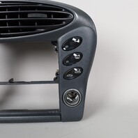 1997-1999 Porsche Boxster 986 Radio Bezel Center Air Vent OEM 98655213104