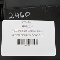 1997-1999 Porsche Boxster 986 Radio Bezel Center Air Vent OEM 98655213104