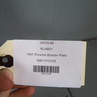 1997-1999 Porsche Boxster 986 2.5 Exhaust Muffler 99611112105 OEM