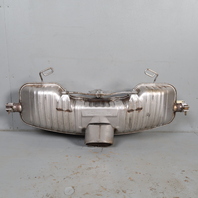 1997-1999 Porsche Boxster 986 2.5 Exhaust Muffler 99611112105 OEM