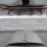 1997-1999 Porsche Boxster 986 2.5 Exhaust Muffler 99611112105 OEM