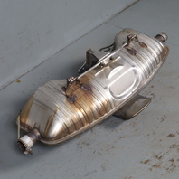 1997-1999 Porsche Boxster 986 2.5 Exhaust Muffler 99611112105 OEM