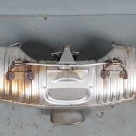 1997-1999 Porsche Boxster 986 2.5 Exhaust Muffler 99611112105 OEM