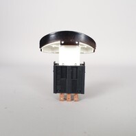 1997-2002 Porsche Boxster Hazard Flasher Switch Gloss 98661312000 OEM