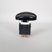 1997-2002 Porsche Boxster Hazard Flasher Switch Gloss 98661312000 OEM