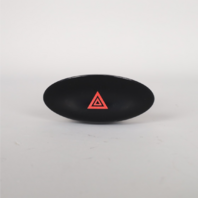 1997-2002 Porsche Boxster Hazard Flasher Switch Gloss 98661312000 OEM