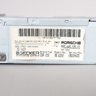 1994-2001 Porsche 911 Boxster Radio Stereo CDR-210 CDR210 OEM 99364512001