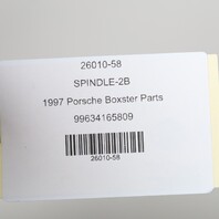1997-2004 Porsche 911 996 Boxster 986 Right Front Spindle Knuckle Hub OEM