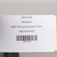 1998-2002 Porsche Boxster Axle Shaft Automatic 2.5 2.7 OEM 98633202405