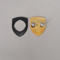 Porsche 911 Boxster Cayenne Hood Emblem Crest Badge OEM 99655921100