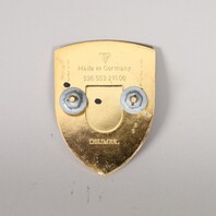 Porsche 911 Boxster Cayenne Hood Emblem Crest Badge OEM 99655921100