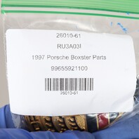 Porsche 911 Boxster Cayenne Hood Emblem Crest Badge OEM 99655921100