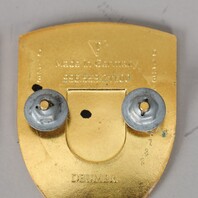 Porsche 911 Boxster Cayenne Hood Emblem Crest Badge OEM 99655921100