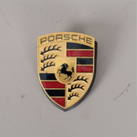 Porsche 911 Boxster Cayenne Hood Emblem Crest Badge OEM 99655921100