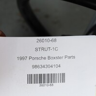 1997-2004 Porsche Boxster 986 Front Strut Shock Absorber 98634304120 OEM