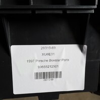 1999-2004 Porsche 911 996 Boxster 986 Center Console Black / Black OEM