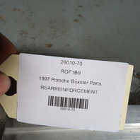 1997-2004 Porsche Boxster 986 Rear Bumper Reinforcement 98650502101 OEM
