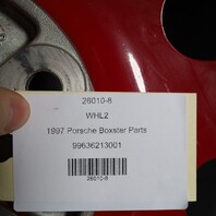 1997-2005 Porsche 911 Boxster Compact Spare Wheel OEM 99636213001