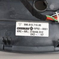 1997-2004 Porsche Boxster 986 Left Standard Seat Switch OEM 99661371300