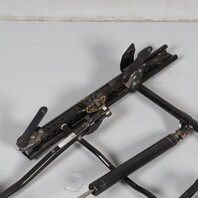 1997-2004 Porsche 911 Boxster Left Seat Frame Track Rail OEM 99652162101