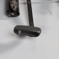 1997-2004 Porsche 911 Boxster Left Seat Frame Track Rail OEM 99652162101